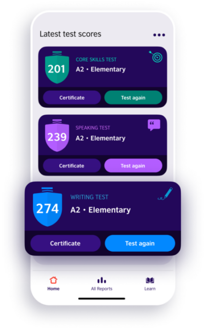 The English Writing Test for the digital workplace Image